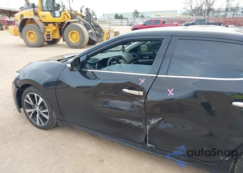 2016 Nissan Maxima 3.5 Platinum from USA, damaged, VIN 1N4AA6APXGC417365